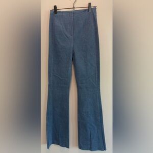 Veronica Beard Royce Pant Size 4 Denim
